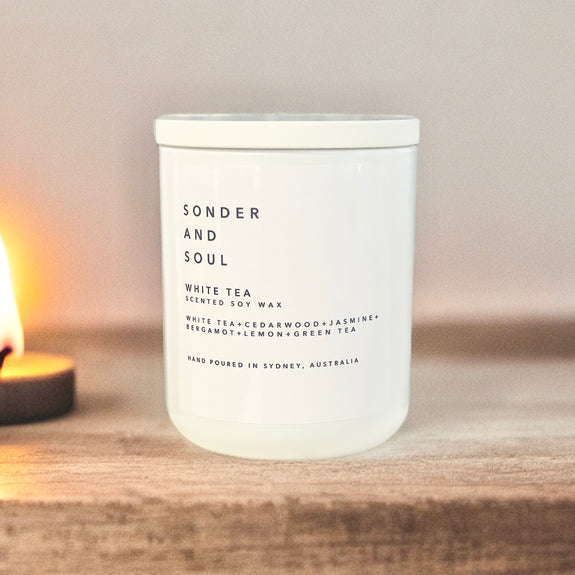 White Tea Soy Candle