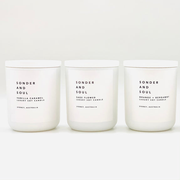 coconut lime soy candle