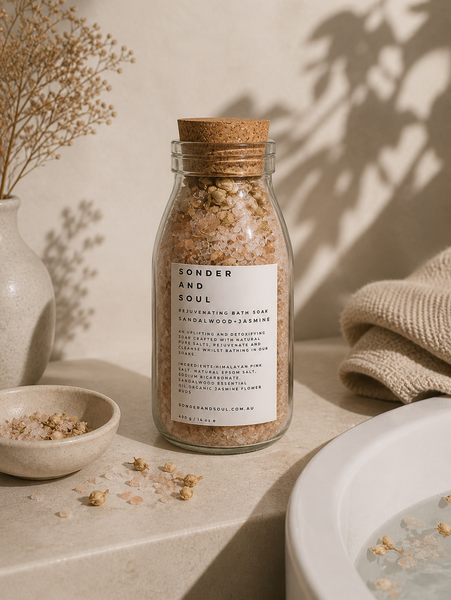 Jasmine and Sandalwood Bath Soak