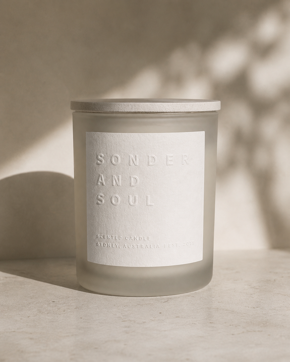 Lime, Basil + Mandarin Soy Candle