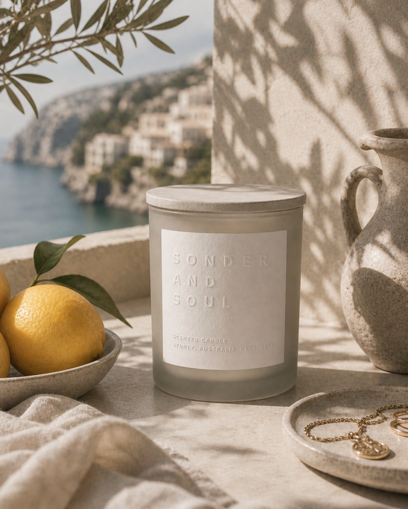 Amalfi Coast Soy Candle
