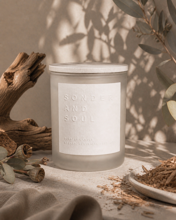 Australian Sandalwood Soy Candle
