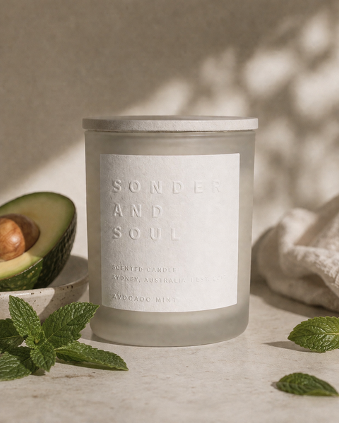 Avocado Mint Soy Candle