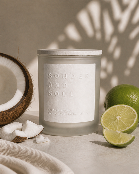 Coconut Lime Soy Candle