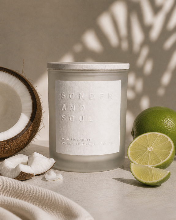 Coconut Lime Soy Candle