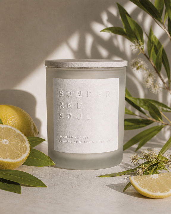 Lemon Myrtle Soy Candle