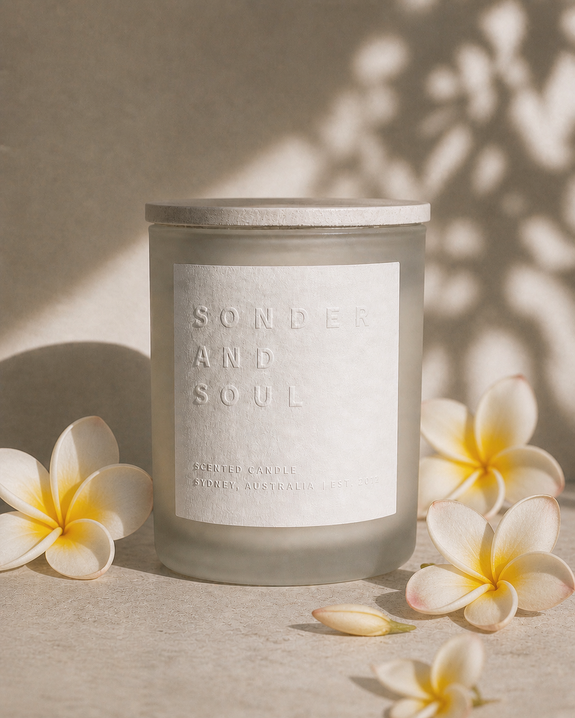 Wild Frangipani Soy Candle