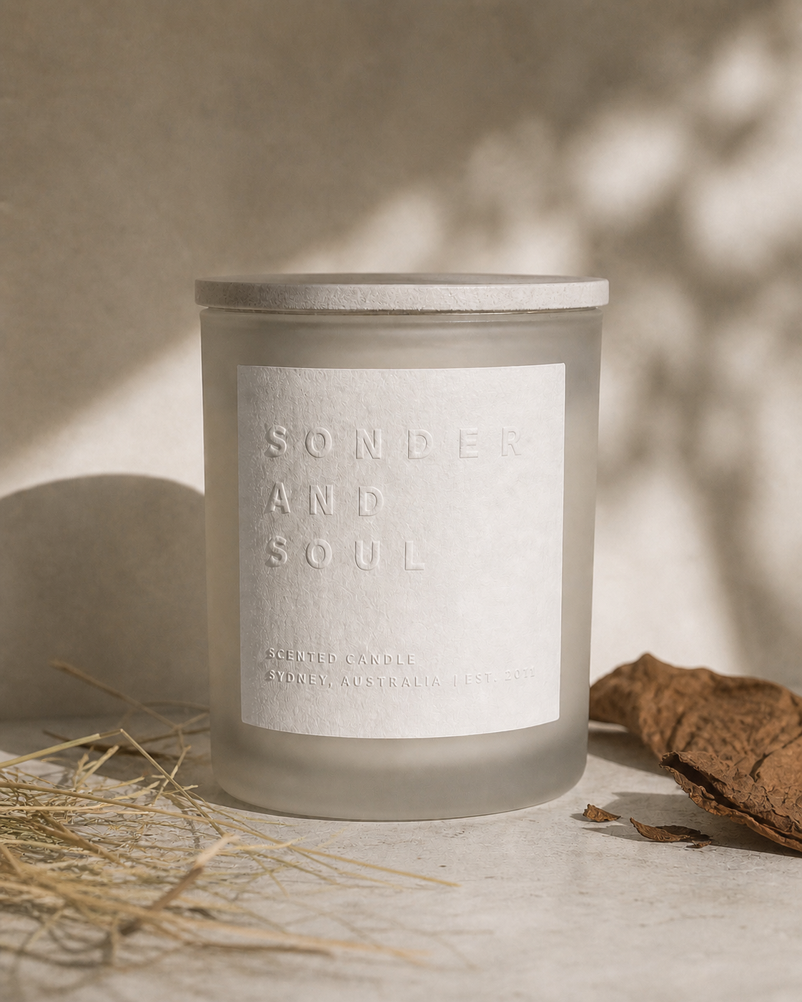 Dry Tobacco and Hay Soy Candle by Sonder and Soul – SONDER AND SOUL