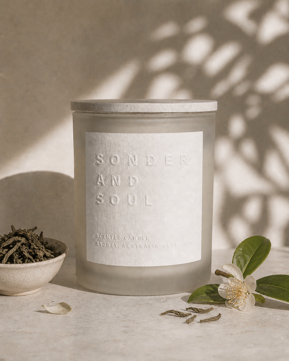 White Tea Soy Candle