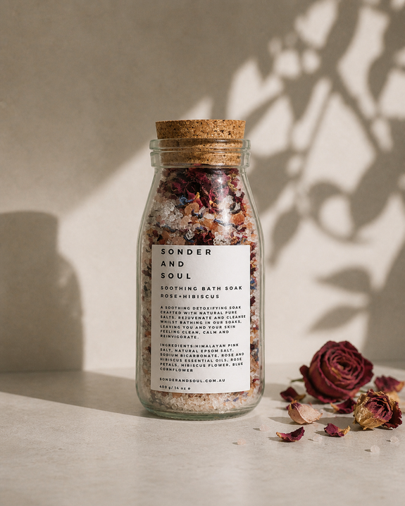 Rose and Hibiscus Bath Soak