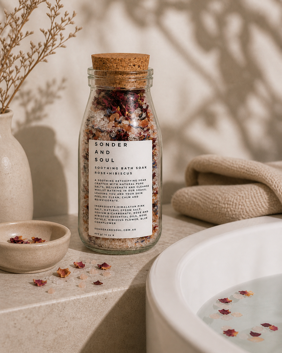 Rose and Hibiscus Bath Soak