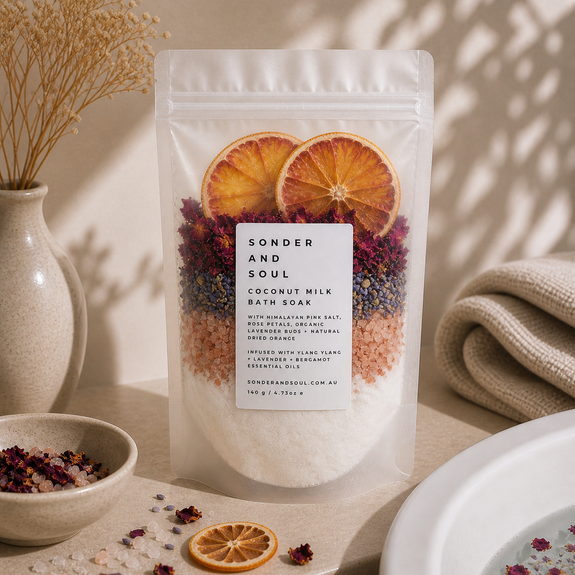 Coconut Milk Bath Soak