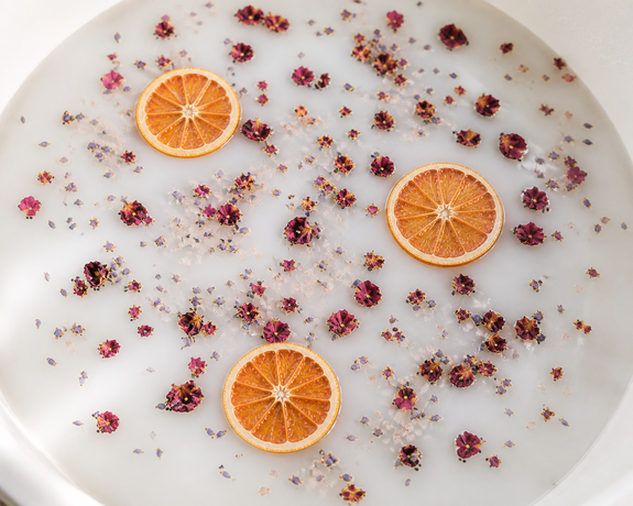 Coconut Milk Bath Soak