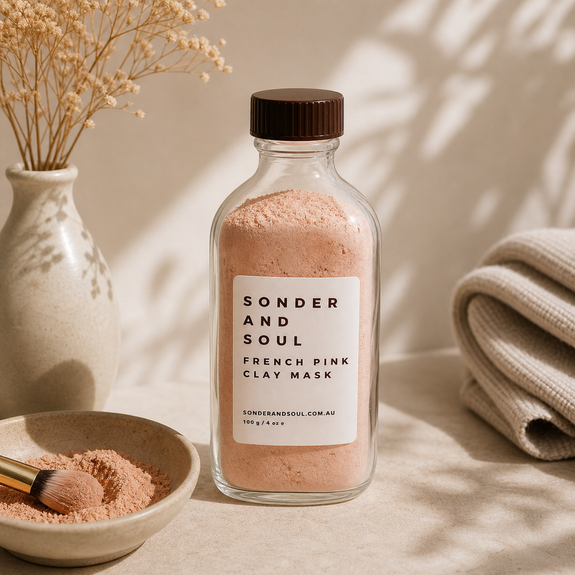 French Pink Clay Mask