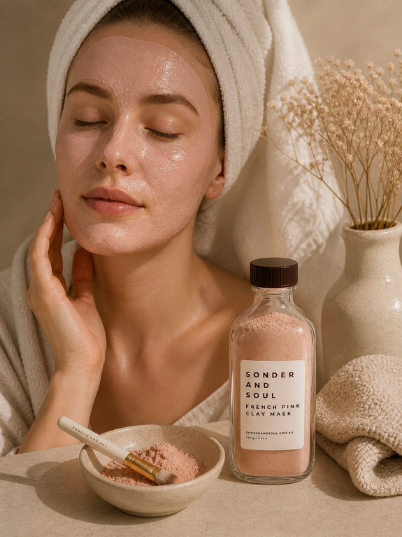 French Pink Clay Mask