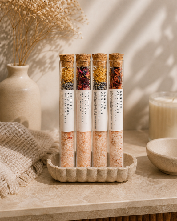 One Shot Bath Soak Gift Set