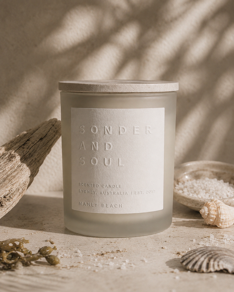 Manly Beach Soy Candle