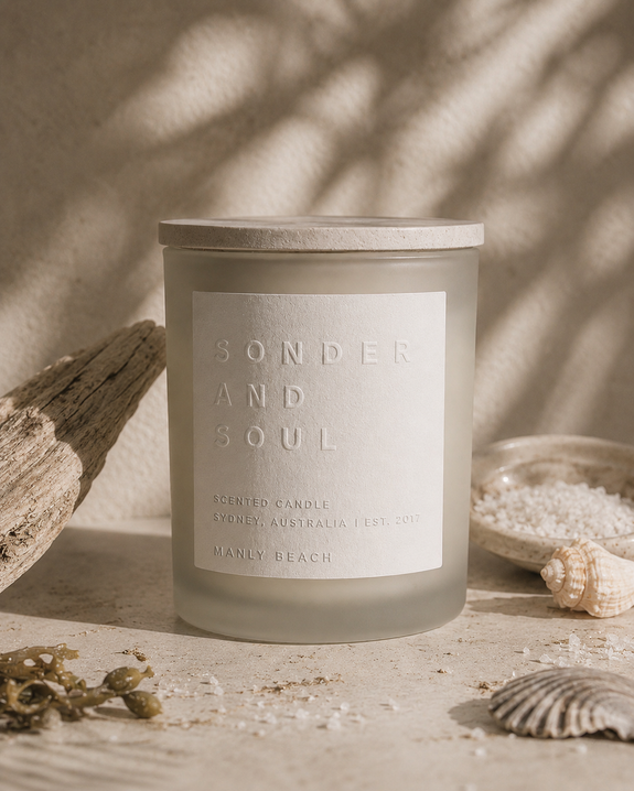 Manly Beach Soy Candle