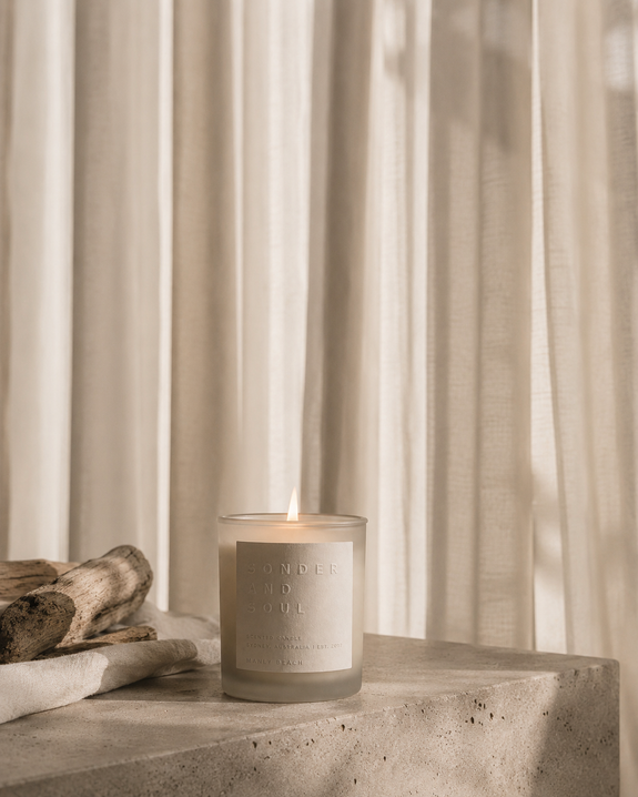 Manly Beach Soy Candle