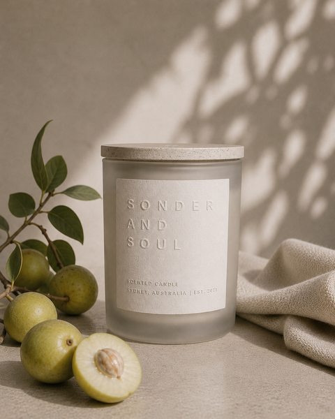 Australian Kakadu Plum Soy Candle