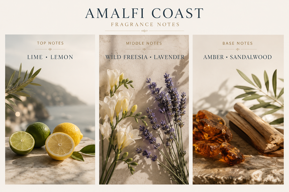 Amalfi Coast Soy Candle