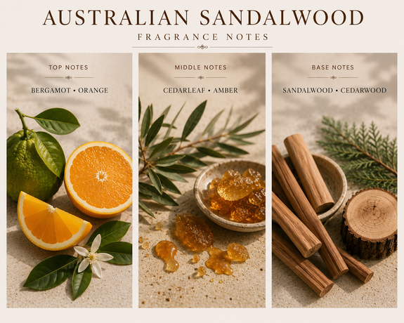 Australian Sandalwood Soy Candle