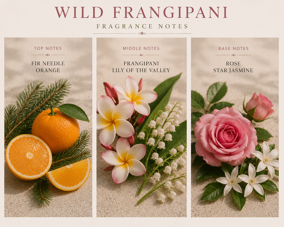 Wild Frangipani Soy Candle