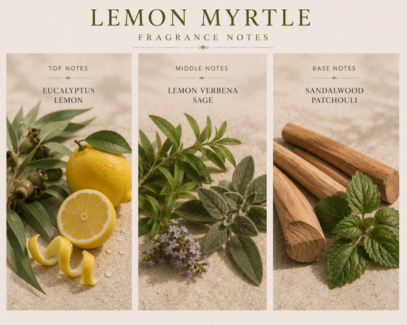 Lemon Myrtle Soy Candle