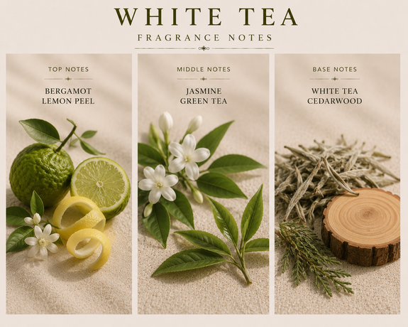 White Tea Soy Candle