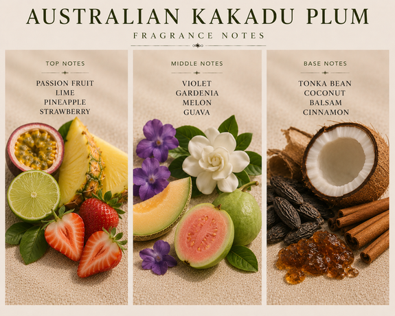 Australian Kakadu Plum Soy Candle