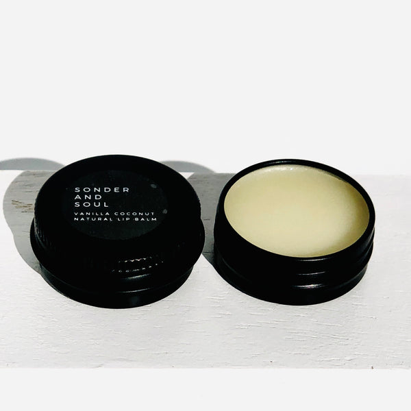 vanilla coconut lip balm