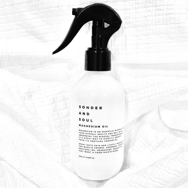 magnesium oil spray 200ml