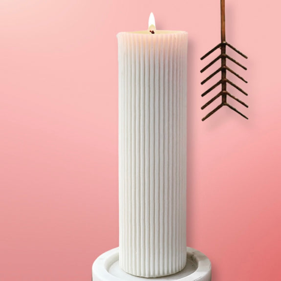 column pillar candle  | tall