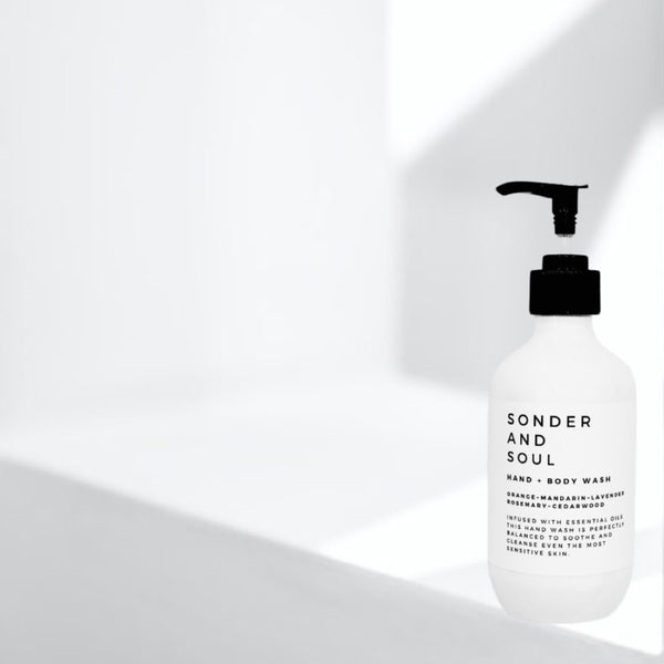 hand and body wash
