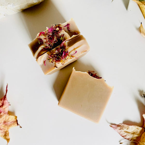 Lavender, Peppermint and Rose Geranium Soap